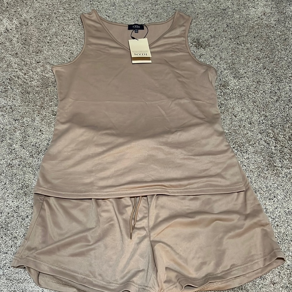 NYDY French Terry lounge set. Size S/M. NWT